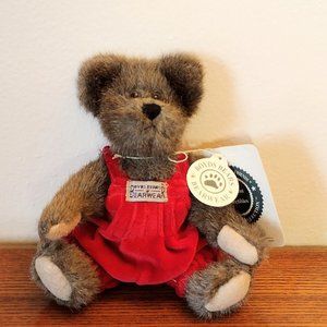 Boyds Bear Clark S Bearhugs Bear Plush with Tags